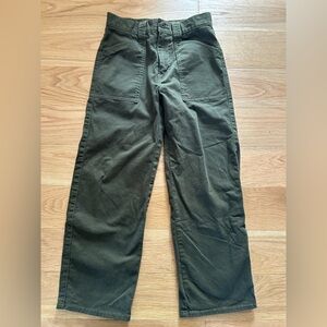 Moussy Vintage Green Pants XS